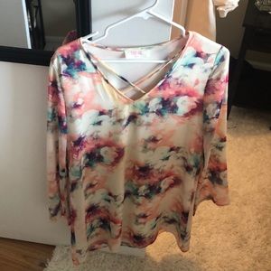 Women’s multi color dress